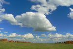 PICTURES/Fort Union - Santa Fe Trail New Mexico/t_Fort Union & Clouds1.JPG
